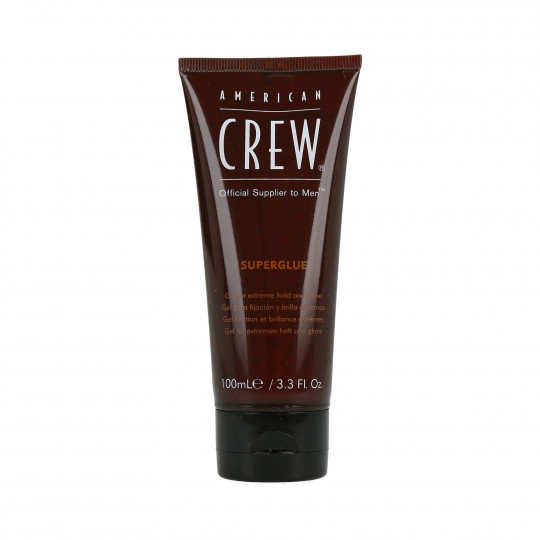 AMERICAN CREW CLASSIC Superglue Gel capilar extremamente fixador 100ml