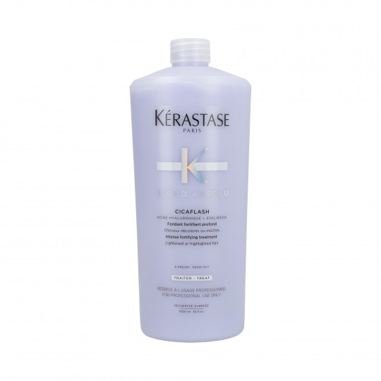 KERASTASE BLOND ABSOLU Cicaflash Condicionador fortalecedor para cabelos loiros 1000ml