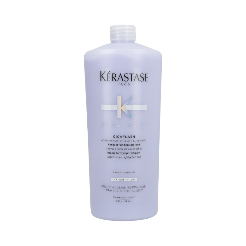 KERASTASE BLOND ABSOLU CICAFLASH Revitalisant fortifiant pour cheveux blonds 1000ml