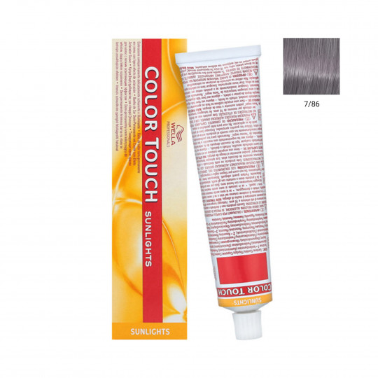 WELLA PROFESSIONALS COLOR TOUCH Krem tonujący bez amoniaku 60ml