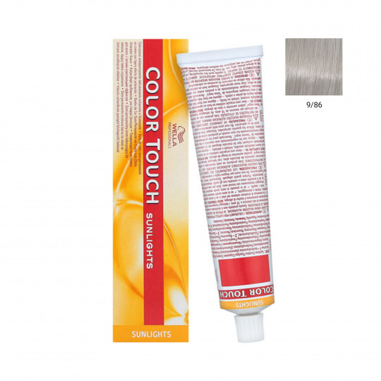 WELLA PROFESSIONALS COLOR TOUCH Krem tonujący bez amoniaku 60ml