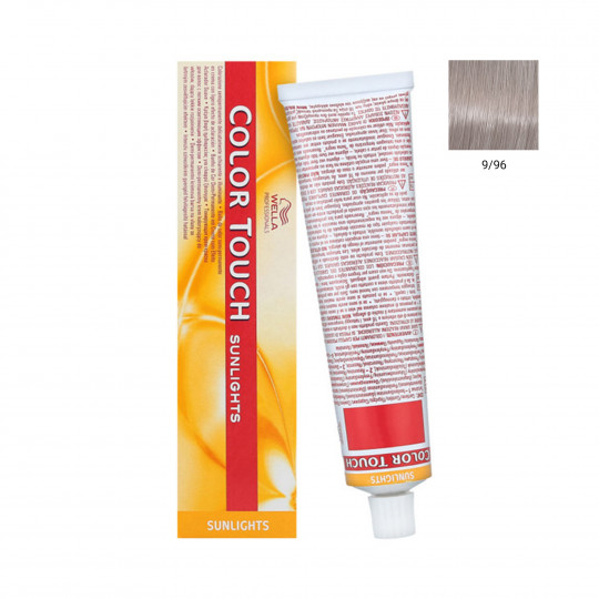 WELLA PROFESSIONALS COLOR TOUCH Krem tonujący bez amoniaku 60ml