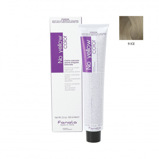 FANOLA NO YELLOW COLOR Colour neutralising cream for blonde hair 100ml