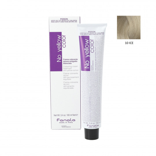 FANOLA NO YELLOW COLOR Colour neutralising cream for blonde hair 100ml