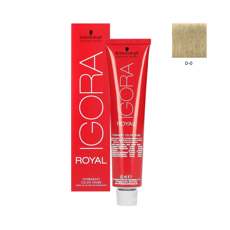 SCHWARZKOPF PROFESSIONAL IGORA ROYAL Farba do włosów 60ml - 82
