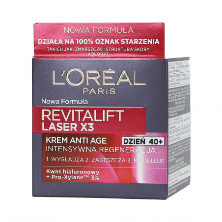 DERMO EXPERTISE REVITALIFT LASER X3 CREAM 50ML