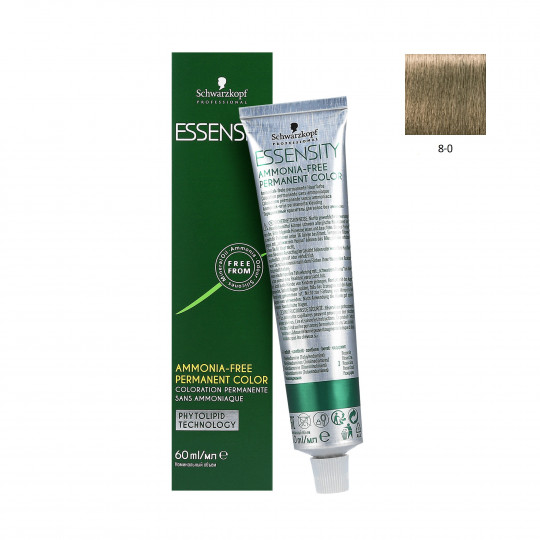 SCHWARZKOPF PROFESSIONAL ESSENSITY Farba do włosów bez amoniaku 60ml 4-45