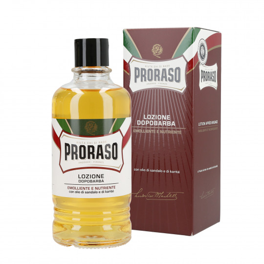 PRORASO RED Toitev habemeajamisjärgne 400ml