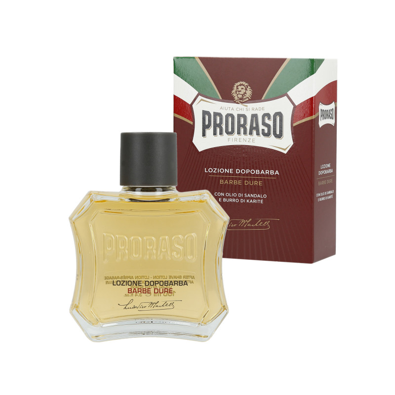 PRORASO RED loção pós-barba nutritiva 100ml