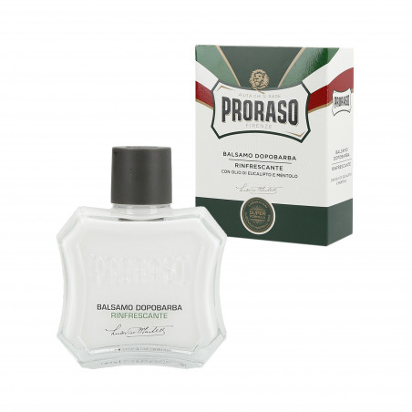 PRORASO GREEN Erfrischende Aftershave-Lotion 100ml