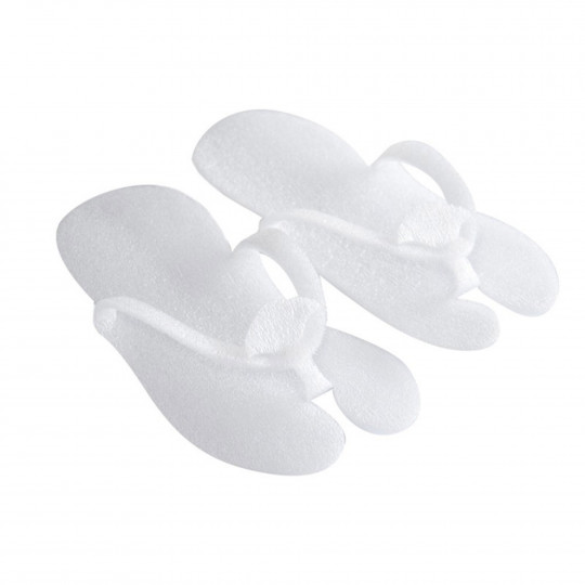 Eko - Higiena White foam flip flops (10 pieces) 
