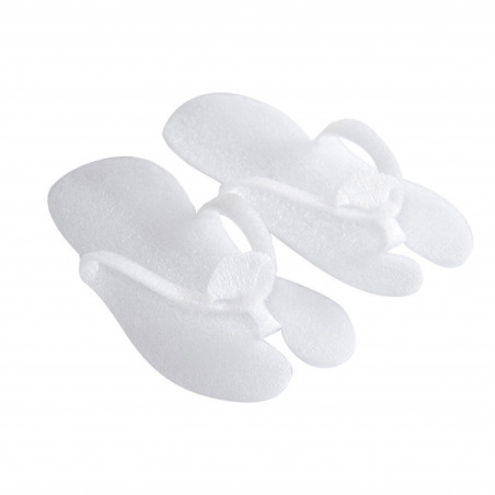 Eko - Higiena White foam flip flops (10 pieces)  