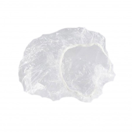 Eko - Higiena disposable plastic caps (100 pieces)  