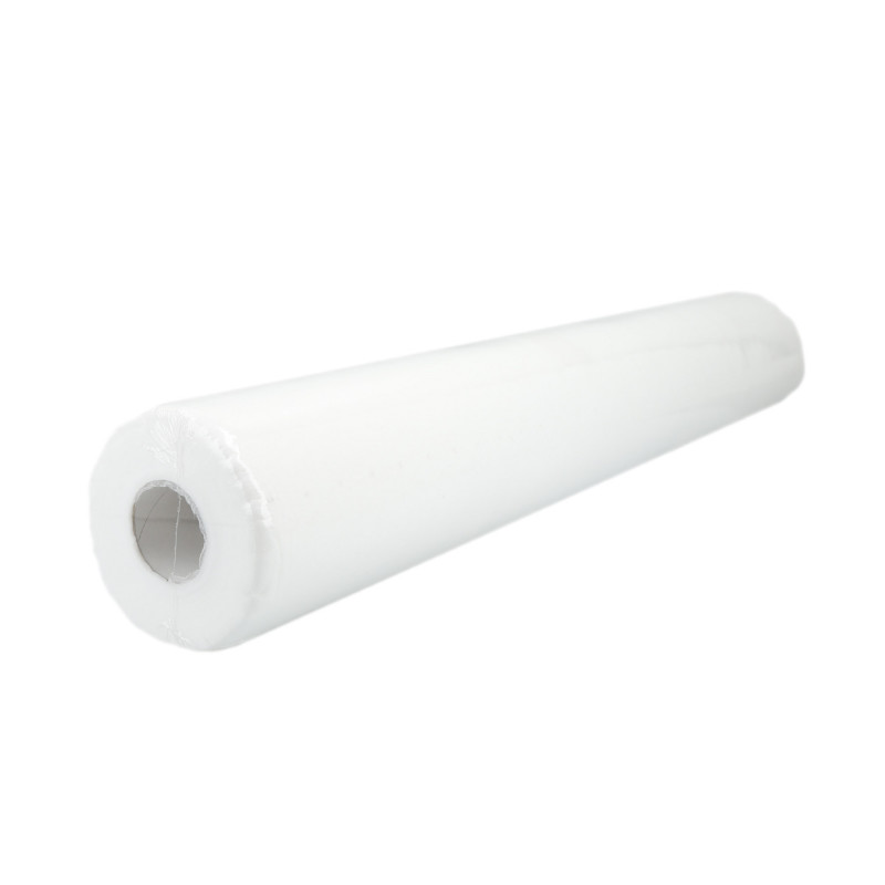 Eko - Higiena Einweg-weiße Papierrolle 50 m / 60 cm