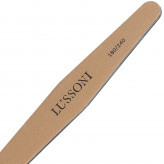 LUSSONI BROWN DIAMOND FILE GRID 180/240 10PCS