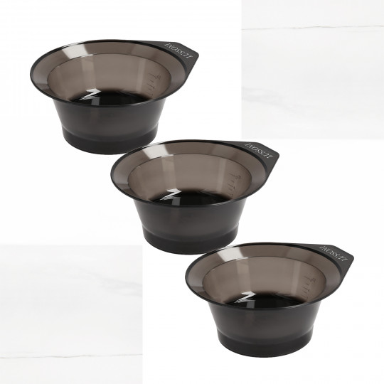 LUSSONI HR ACC TINTING BOWL WITH MEASURE 250ML