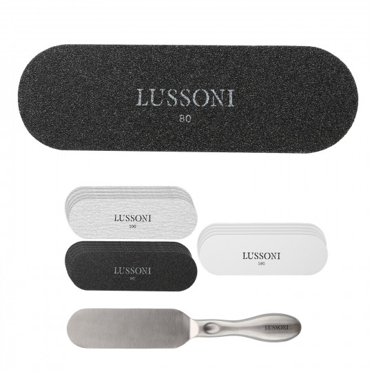 LUSSONI SANDPAPER GRID 80 30PCS