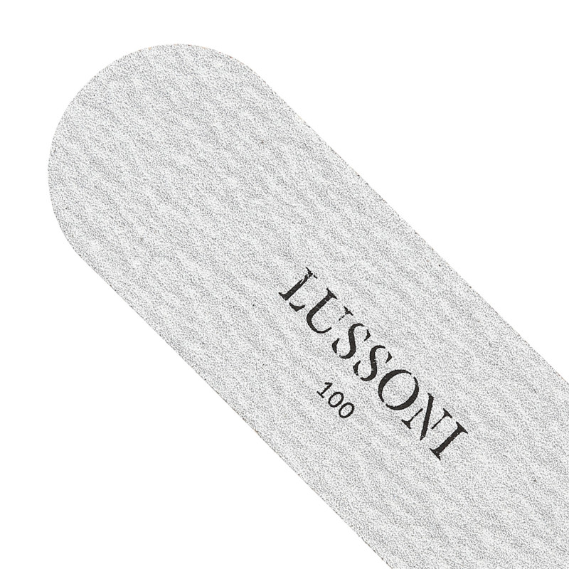 LUSSONI 30 Stück Selbstklebende Pediküre Feilenblätter, Körnung 100 - 3