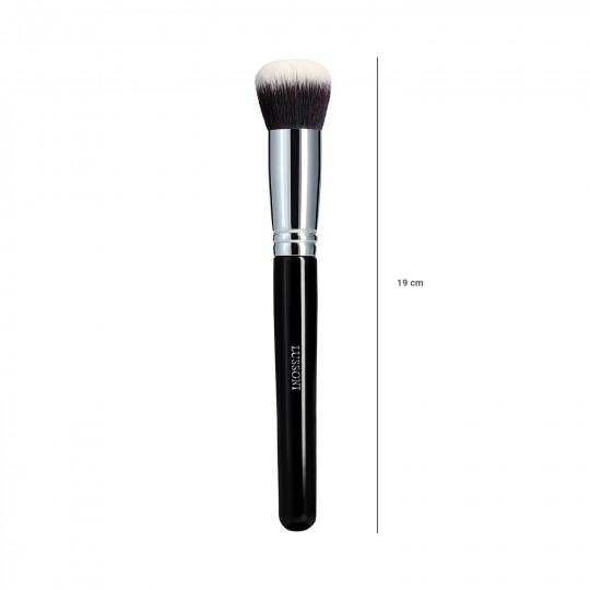 LUSSONI PRO 106 Round Top Kabuki Brush Pędzel do podkładu