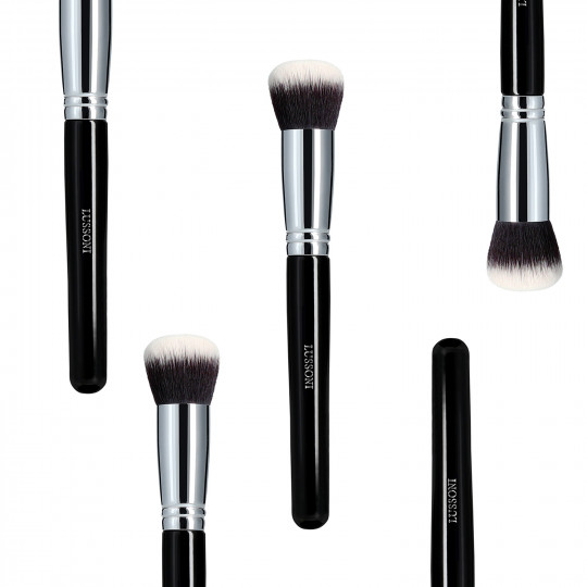 LUSSONI PRO 106 Round Top Kabuki Brush Pędzel do podkładu