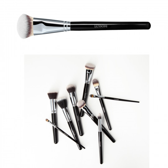 LUSSONI PRO 142 Angled Foundation Brush Pędzel do podkładu