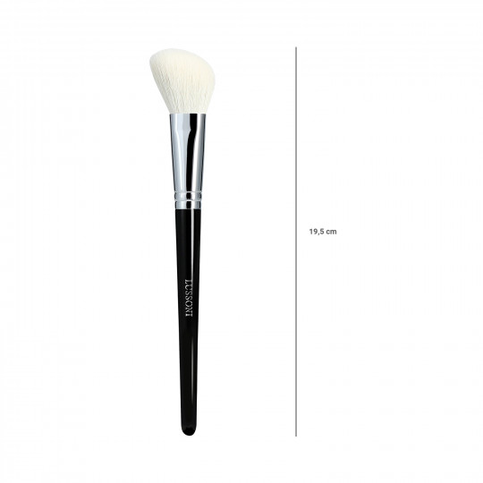 LUSSONI PRO 306 Small Angled Blush Brush Pędzel do różu