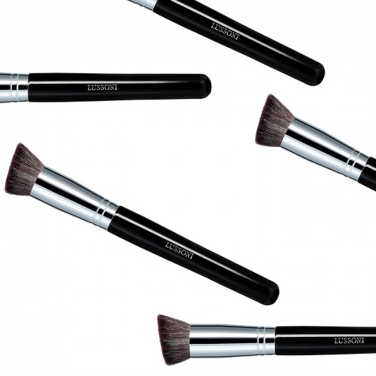 LUSSONI PRO 324 Vinklet Contour Brush Contour børste