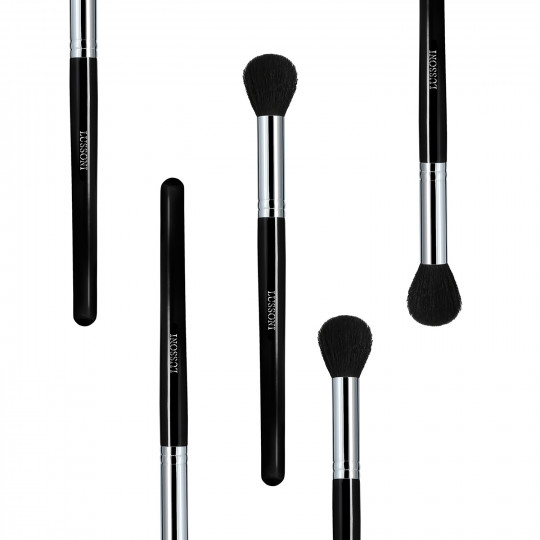 LUSSONI PRO 330 Small Round Blush Brush Pędzel do różu