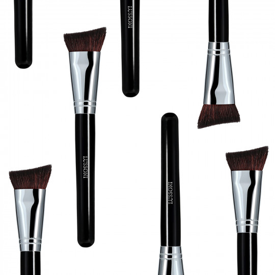 LUSSONI PRO 336 Angled Contour Blender Brush Kontúrkefe