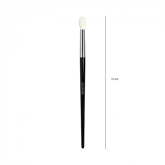 LUSSONI PRO 400 Large Blending Brush Um pincel para misturar sombras