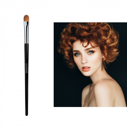 LUSSONI PRO 454 Medium Shadow Brush Pędzel do cieni