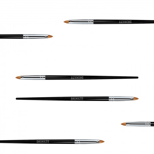 LUSSONI PRO 518 Lip Liner Brush Pędzel do kresek