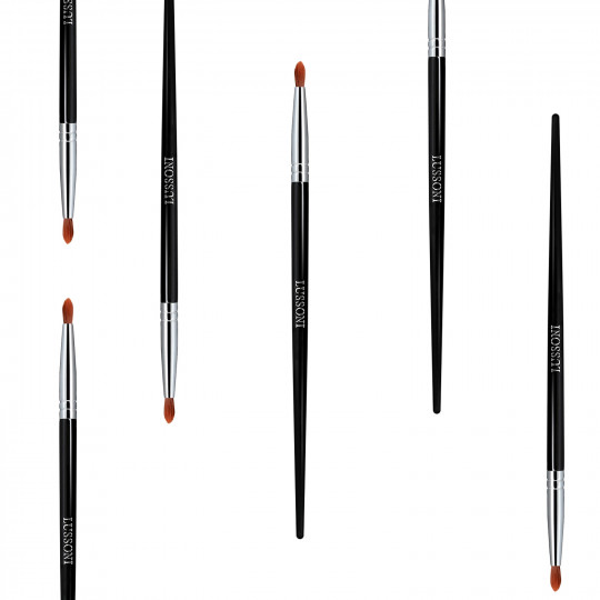 LUSSONI PRO 530 Gel Liner Brush Pędzel do kresek