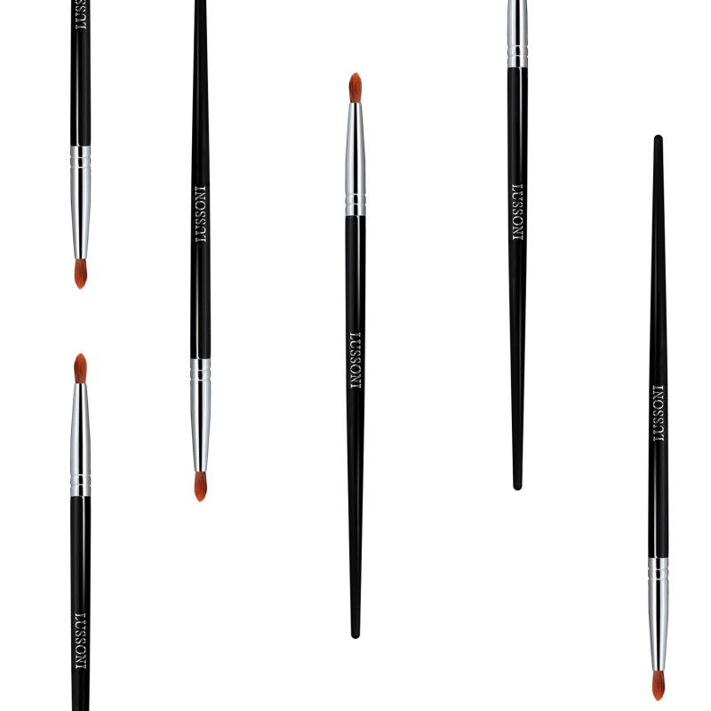 LUSSONI PRO 530 Gel Liner Brush Pędzel do kresek