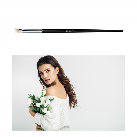 LUSSONI PRO 548 Eyebrow Brush Pędzel do brwi