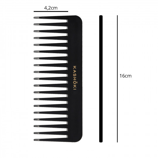 KASHOKI HR COMB WT DETANGLING COMB 382