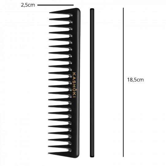 KASHOKI HR COMB WT DETANGLING COMB 399