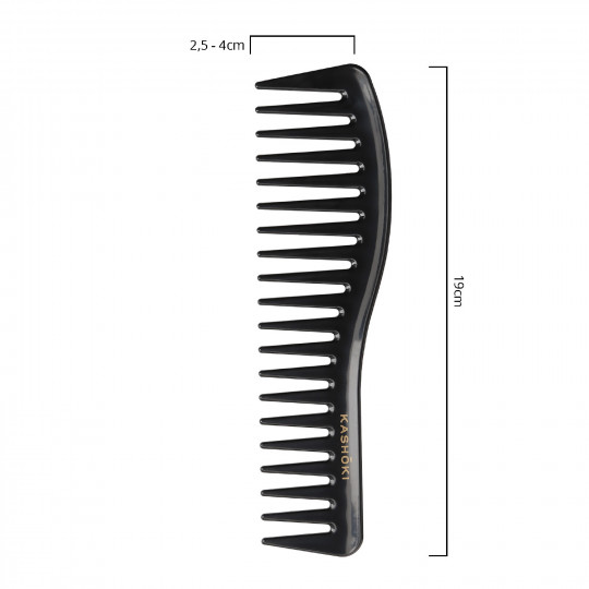 KASHOKI HR COMB WT DETANGLING COMB 412