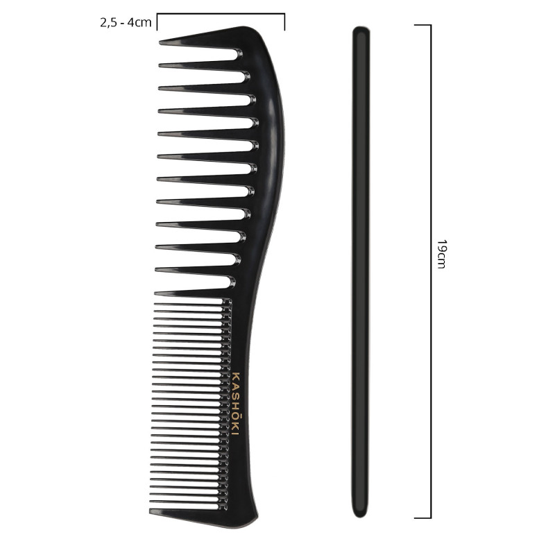 KASHOKI HR COMB DETANGLING COMB 436