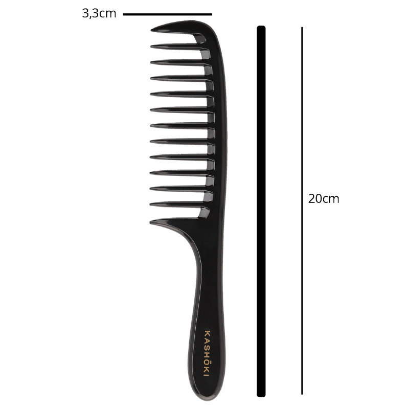 Kashōki Pettine Per Capelli Spessi E Lunghi MISAKI - 2