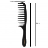 KASHOKI HR COMB WT DETANGLING HANDLE COMB 443