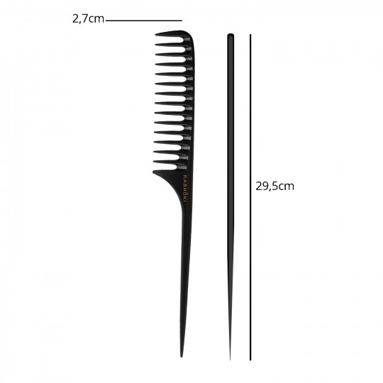 KASHOKI HR COMB WT TAIL COMB 450