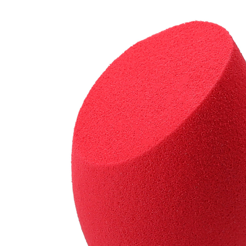 Kashōki Olivenförmiger Makeup Schwamm, Rot - 3