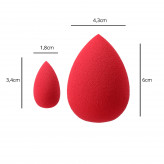 Kashōki Raindrop Makeup Sponge, Set of 2