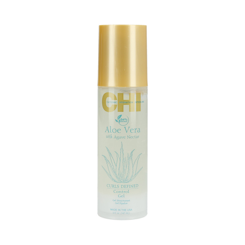 CHI ALOE VERA Control Gel Curls Defined 147ml