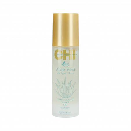 CHI ALOE VERA Control Gel Curls Defined 147ml