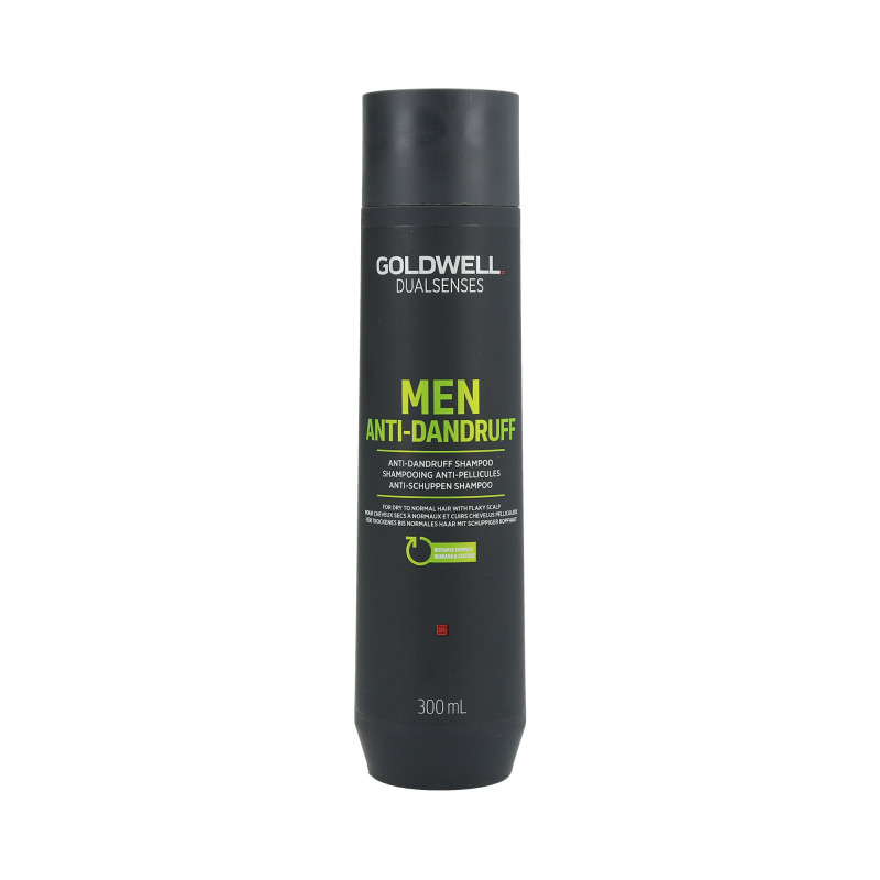 GOLDWELL DUALSENSES MÆND Anti-skæl Anti-skæl shampoo 300ml