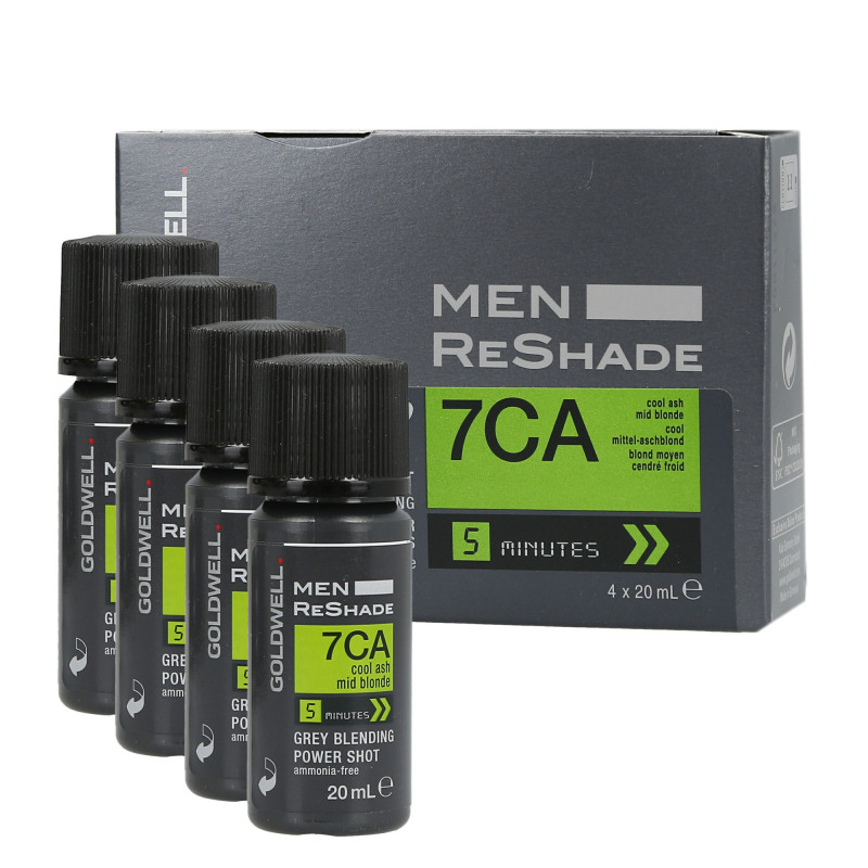 MEN RE-SHADE 7CA 4X20ML