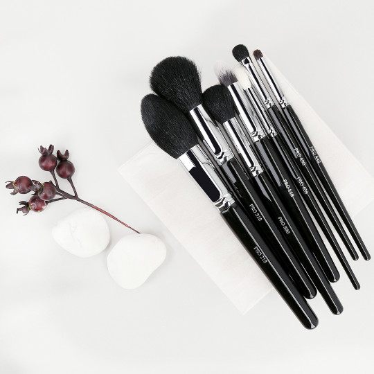 Lussoni Beauty Queen Professional Makeup Pinsel Set 7 Pcs