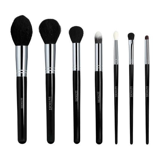 LUSSONI Beauty Queen Conjunto de 7 pincéis de maquiagem profissional